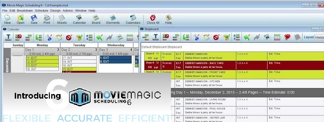 Movie Magic Scheduling 6