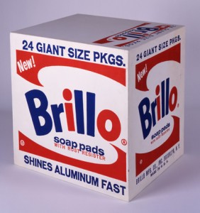 "Brillo Box" de Andy Warhol