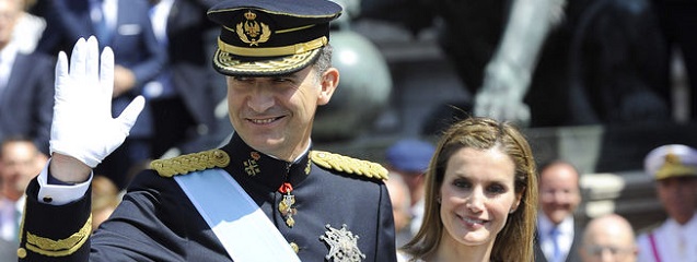 Imagen del Rey Felipe VI