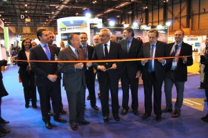 Inauguración del Bit Broadcast 2014