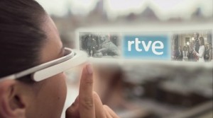 Ya está disponible la nueva aplicación de TVE para Google Glass