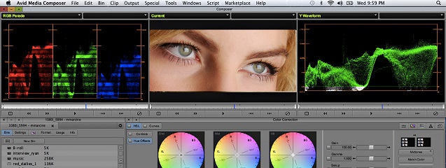 AVID Media Composer