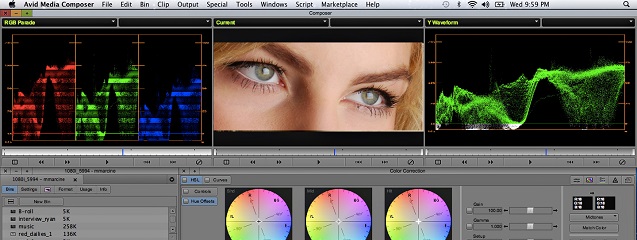 AVID Media Composer