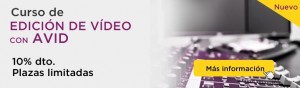 Curso de edición de vídeo con AVID en CPA Online