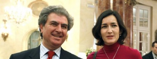César Antonio Molina y Ángeles González Sinde