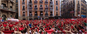 Imagen de El Chupinazo en Pamplona