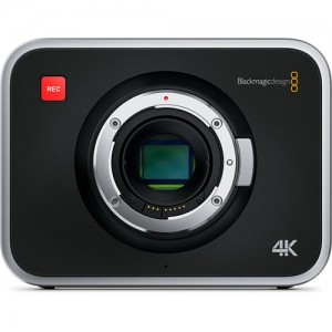 Production Camera 4K de Blackmagic