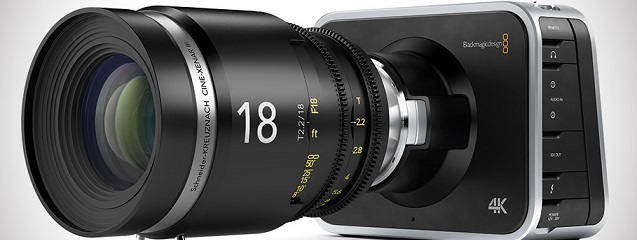 Production Camera 4K de Blackmagic Design