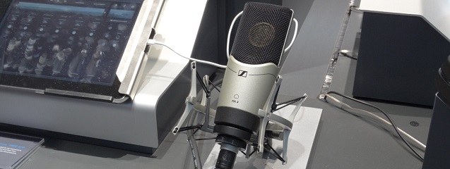 El nuevo micrófono Sennheiser MK8