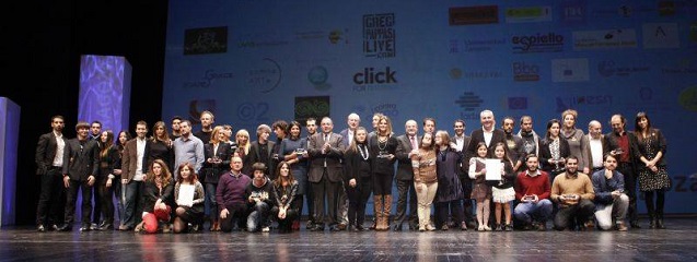 Gala de clausura del Festival de Cine de Zaragoza 2013