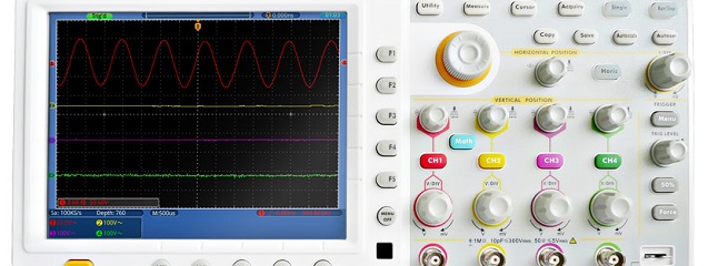 Gama de Osciloscopios Promax OD-600