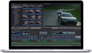 Imagen de Final Cut de Apple