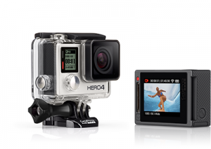 La nueva GoPro Hero4 Silver