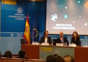 Sesión informativa desarrollada en Madrid de Euroimages