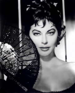 Ava Gardner en el film The naked maja