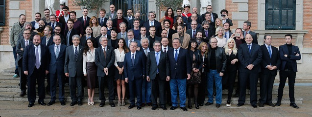 Galardonados Premios Ondas 2014