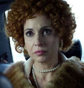 Imagen de la TV movie La Duquesa, donde Adriana Ozores encarna a Cayetana de Alba