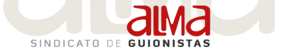 Logo del Sindicato Alma Guionistas