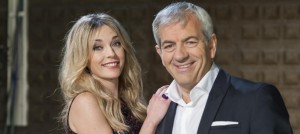 Anna Simón y Carlos Sobera serán los anfitriones de las uvas en Antena 3