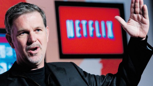 El CEO de Netflix, Reed Hasting