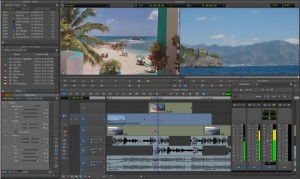 Una imagen de AVID Media Composer