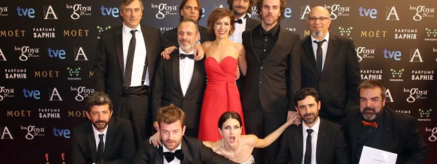 29ª Gala de los Goya 2015