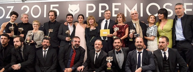 Ganadores de los Premios Feroz 2015