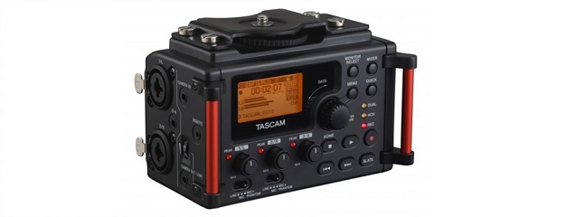 Nuevas grabadoras de audio portátiles TASCAM con Wifi