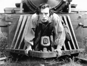 El maquinista de la general, de Buster Keaton