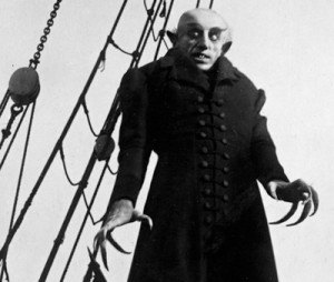 Fotograma de la película Nosferatu