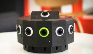 Prototipo de las cámaras estereoscópicas en 360º de Jaunt