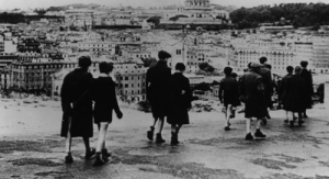 Fotograma de Roma, ciudad abierta de Roberto Rossellini