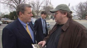 Fotograma del filme Farenheit 9 11, de Michael Moore