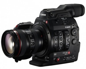 Nueva videocámara Canon EOS C300