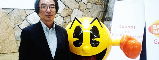 Toru Iwatani premio leyenda Gamelab 2015