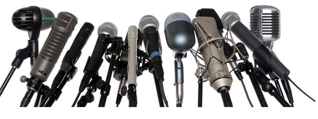Características de los micrófonos