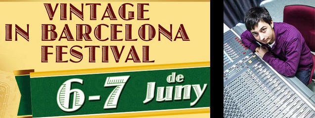 Jorge Lagrava Festival Vintage in Barcelona