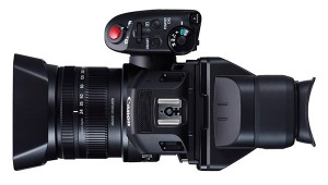 Vista cenital de la nueva Canon XC10