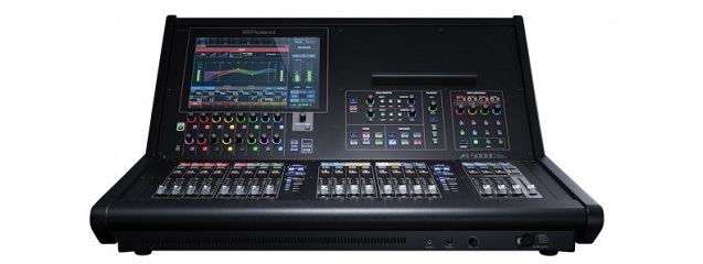 La nueva mezcladora Roland M-5000C