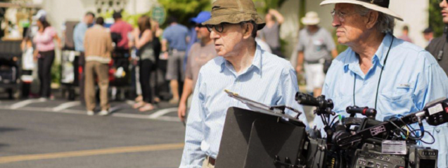 Woody Allen ya rueda en digital