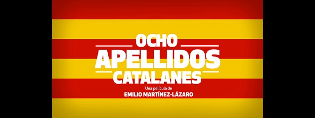 El fenómeno Ocho apellidos catalanes