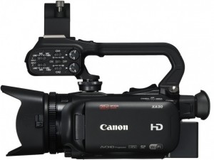 La nueva Canon XA30