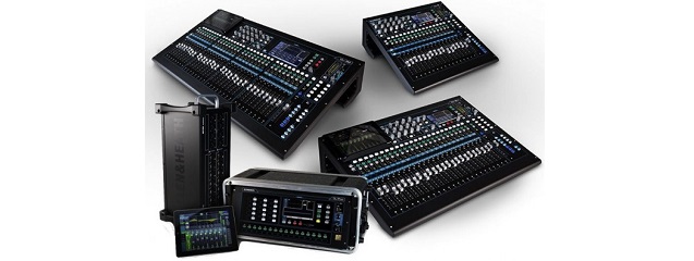 Nuevos mezcladores diitales Qu Chrome Allen & Heath