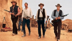 Grupo salvaje de Sam Peckinpah