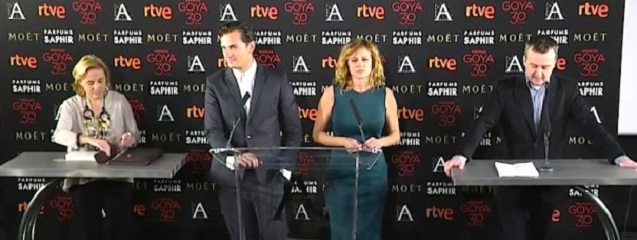 Nominados Premios Goya 2016