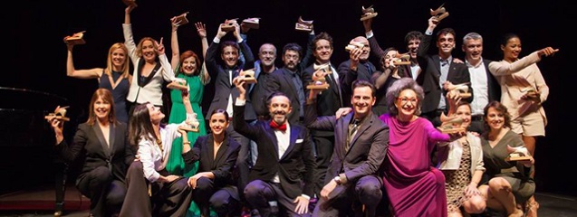 XXV Premios Unión Actores Actrices