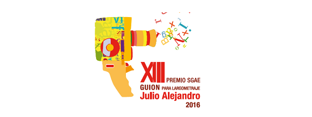 XIII edición Premio de Guion para Largometraje Julio Alejandro