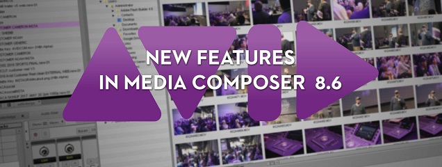 AVID Media Composer versión 8-6