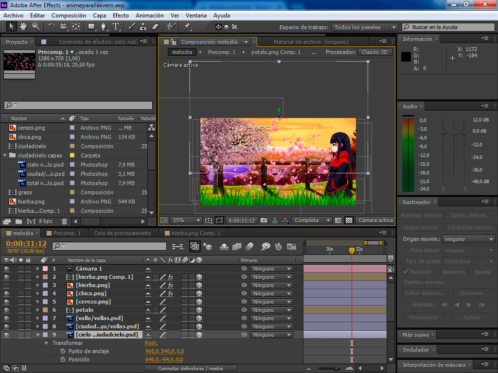 Efecto puppet en After Effects