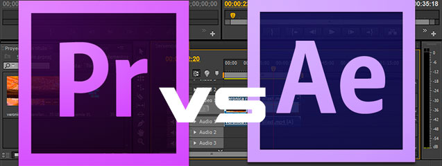 Premiere versus After Effects